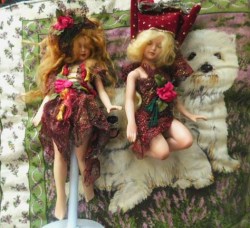 porcelain fairies red 2 a